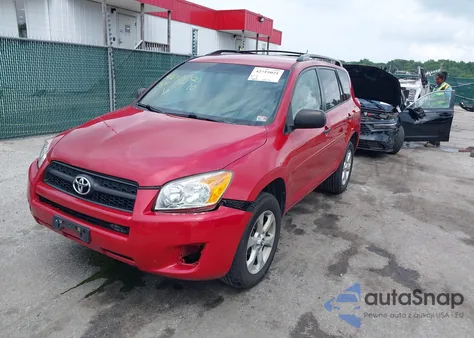 2011 Toyota Rav4 z USA, uszkodzony, nr VIN 2T3ZF4DV4BW077004